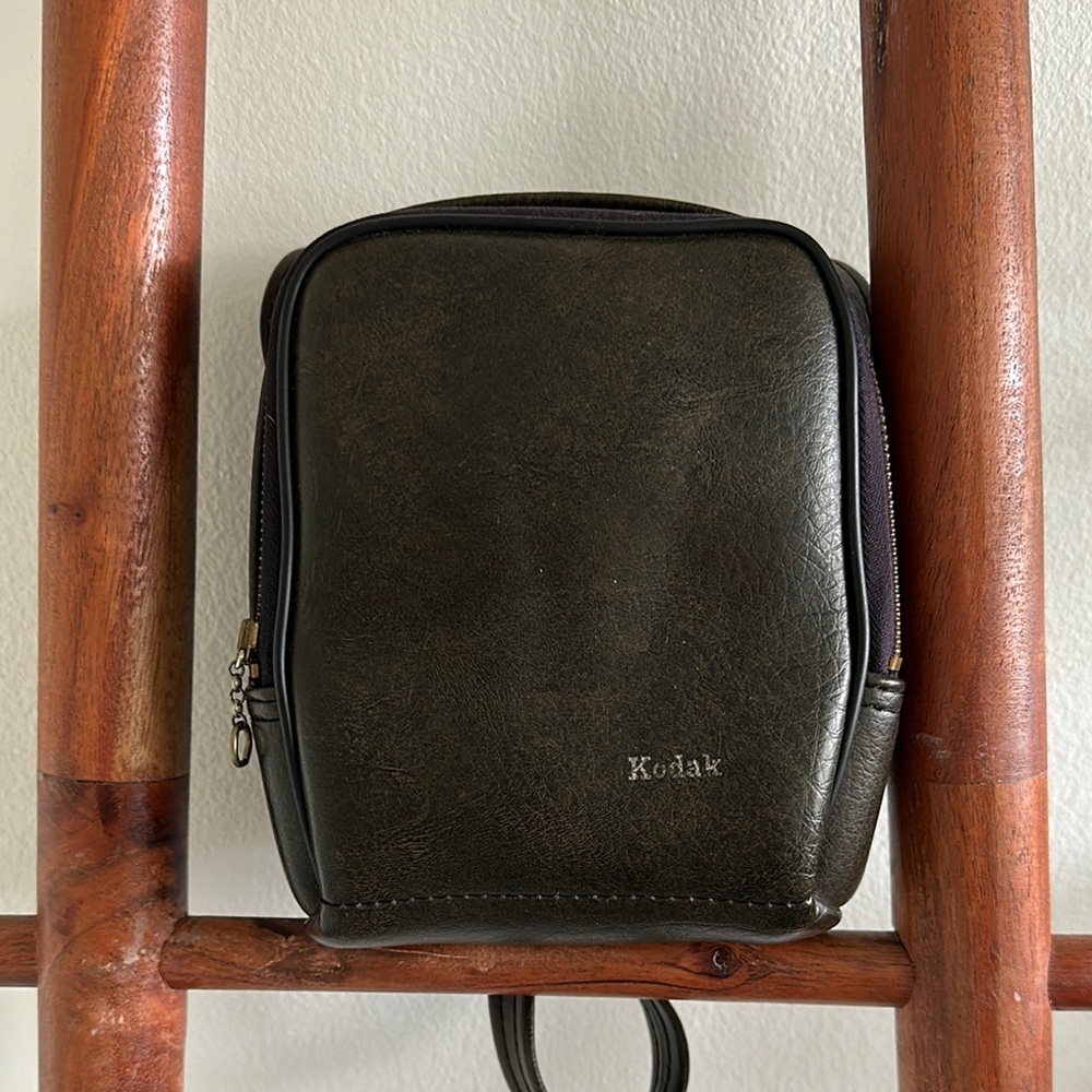 Vintage Kodak camera case